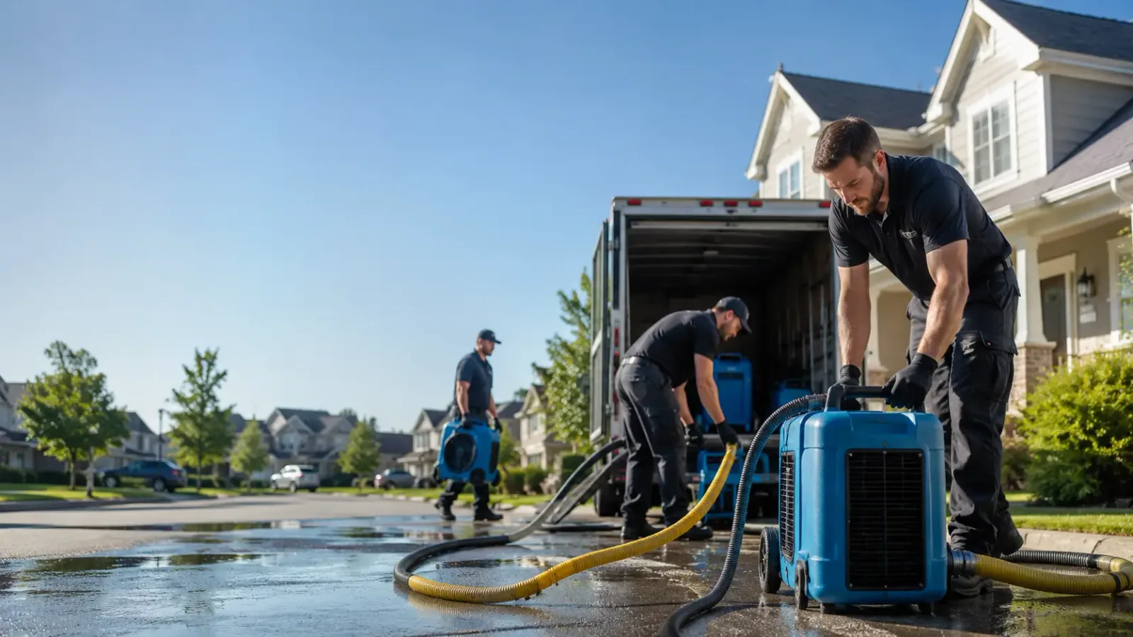 Water Damage Mitigation in Paris, MO